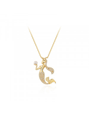 项链•美人鱼系列 Mermaid Necklace 美人鱼项链