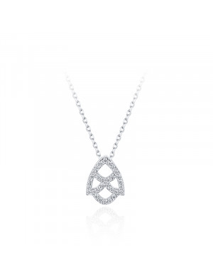 项链•鱼尾系列 Fish Tail Necklace 鱼尾项链