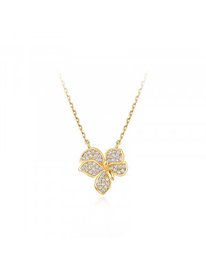 项链•兰花系列 Necklace Of Orchid Petals 兰花花瓣项链