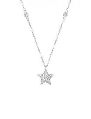项链•魅力星月系列 Twinkle Star Chain Necklace星星项链