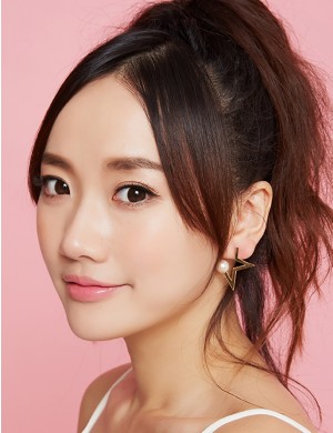 耳环•星星乐园系列 Rebecca Earrings珍珠半星耳环