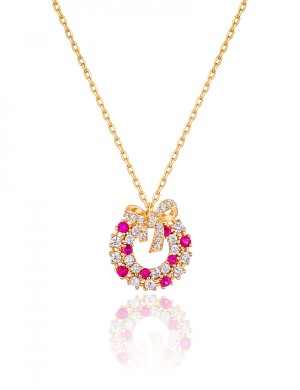 项链• 圣诞系列 Christmas Collection 圣诞花环项链