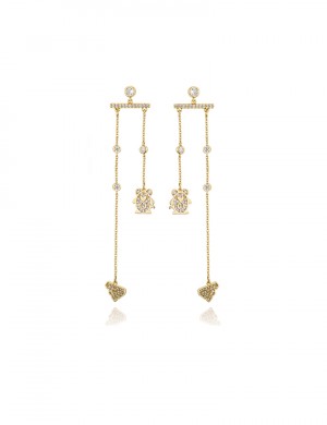 耳环• 老鼠系列 Year of the Rat Earrings老鼠吊坠耳环