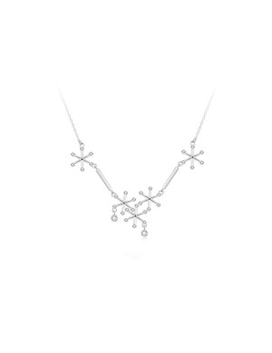 项链•雪花系列 Snowflake necklace 雪花项链