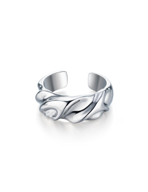 戒指•潋滟系列 Water ripple ring 水波纹戒指