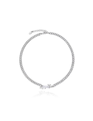 项链•祥云系列 Zircon Xiangyun necklace 锆石祥云项链 
