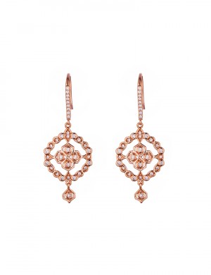 耳环• 巴洛克系列 Mysterious Girls Earrings秘密花园耳环