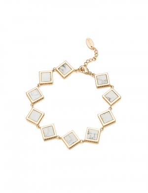 手链• 锆石大理石系列 Bling Marble round and round bracelet多颗锆石大理石手链