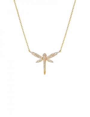 项链• 蜻蜓系列 Dragonfly Necklace蜻蜓项链