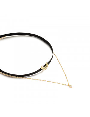 项链•美人鱼系列 Mermaid Double-Layered Necklace  美人鱼双层项链