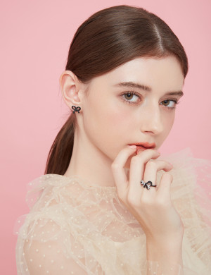 戒指•蝴蝶结系列 Bow Knot Ring 立体蝴蝶结戒指