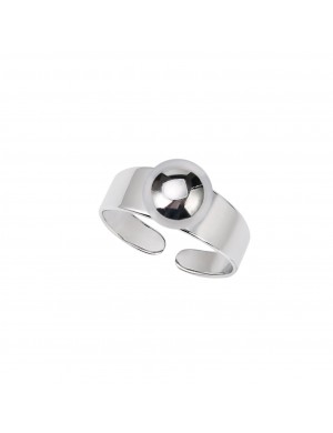 戒指• 时尚系列 The More The Merrier convertible ring 可拆卸彩珠开口戒指 戒圈+银色彩珠