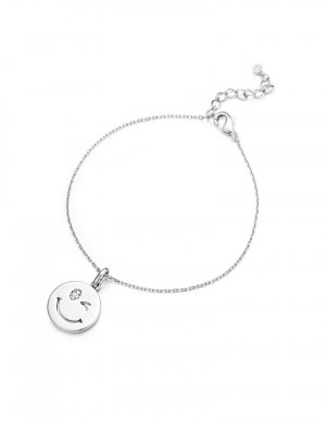 手链•笑脸系列 Witty Face Bracelet 机智脸吊坠手链