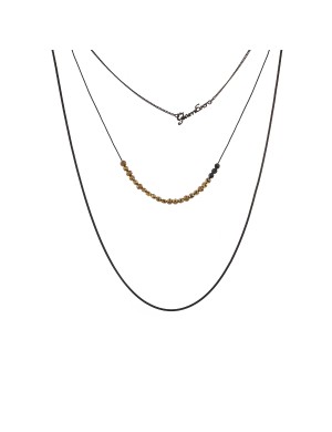 项链• 派对女王系列 Drama Queen Necklace 多层小圆珠叠戴项链