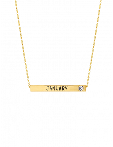 项链•你的专属系列 Month Necklace 月份项链