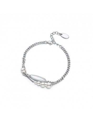 手链•Glam Ever X 伍嘉成联名无名岛系列 Surfboard pearl bracelet  冲浪板珍珠手链