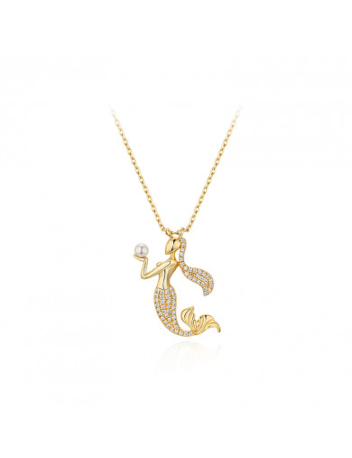 项链•美人鱼系列 Mermaid Necklace 美人鱼项链