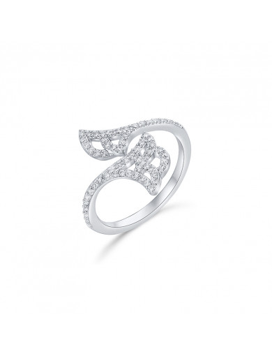 戒指•鱼尾系列 Fish Tail Convertible Ring 鱼尾开口戒指