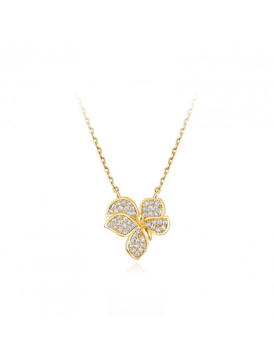 项链•兰花系列 Necklace Of Orchid Petals 兰花花瓣项链