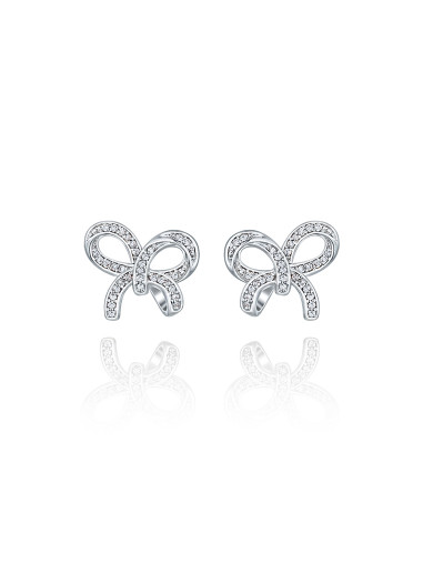 耳环•蝴蝶结系列 Bow Knot Earstuds 蝴蝶结耳钉