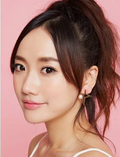 耳环•星星乐园系列 Rebecca Earrings珍珠半星耳环