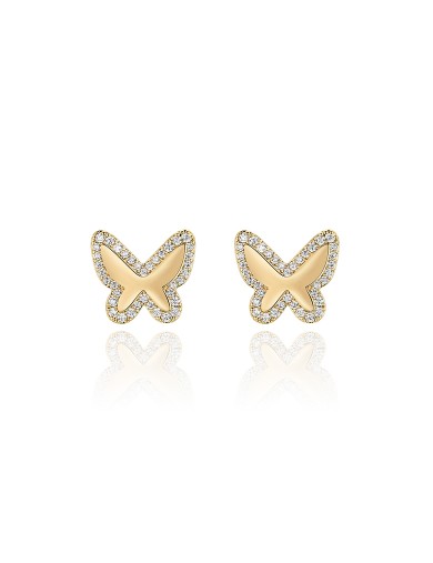 耳环• 蝴蝶系列 Butterfly Earstuds蝴蝶耳钉