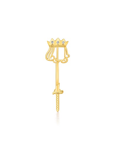 胸针• 国王皇后系列 King Brooch 国王胸针 