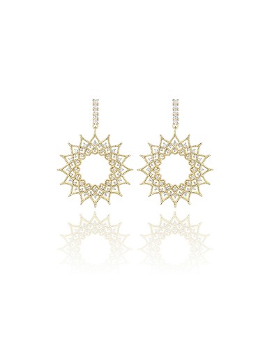 耳环• 编织太阳系列 Vivid Dream Earrings 璀璨太阳耳环