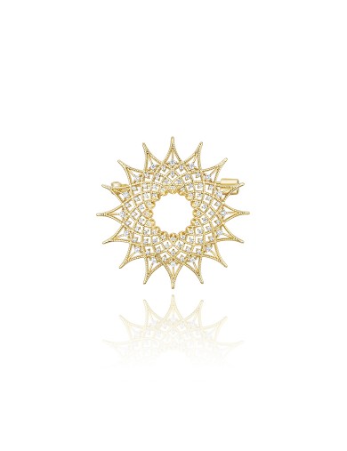 胸针• 编织太阳系列 Vivid Dream Brooch 璀璨太阳胸针