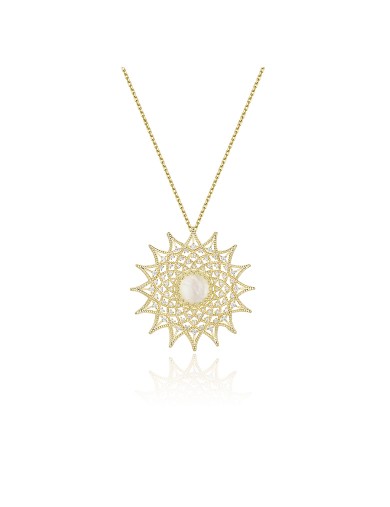 项链• 编织太阳系列 Vivid Dream Necklace 璀璨太阳项链