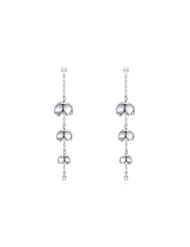 耳环•深海秘境系列 Jellyfish earrings 水母耳环