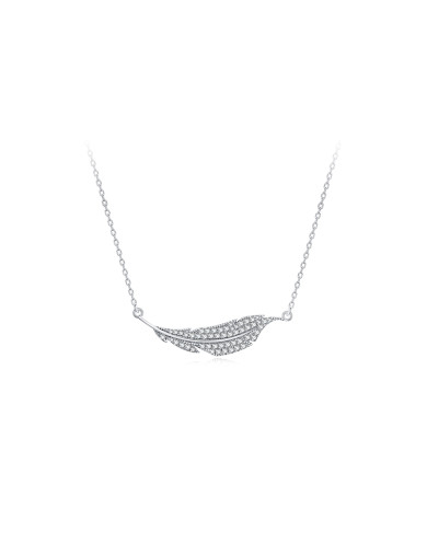 项链•羽毛系列 Feather necklace 羽毛项链