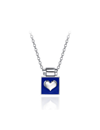 项链•拼图游戏系列  Love pendant necklace 爱心吊坠项链