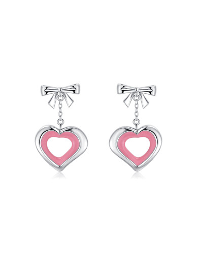 耳环•水蜜桃系列 Hollow peach earrings 镂空水蜜桃耳环