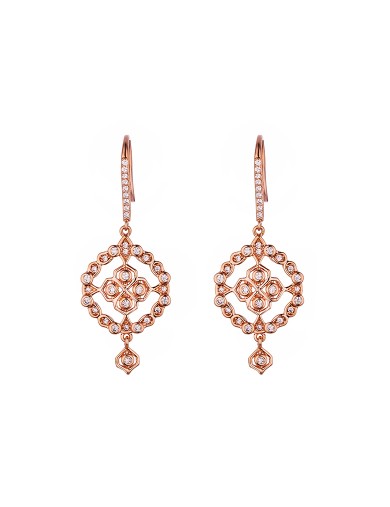 耳环• 巴洛克系列 Mysterious Girls Earrings秘密花园耳环