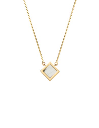 项链• 锆石大理石系列 Bling Marble Necklace锆石大理石项链