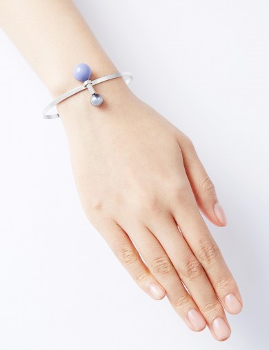 手镯•舞动珍珠系列 Knock Knock Bracelet 大小珍珠手镯
