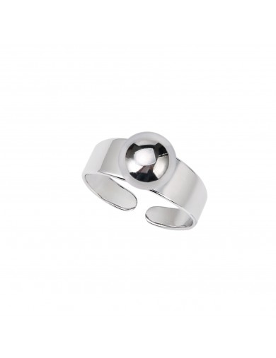 戒指• 时尚系列 The More The Merrier convertible ring 可拆卸彩珠开口戒指 戒圈+银色彩珠