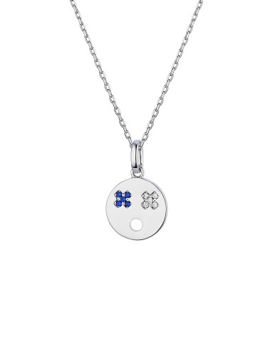 项链•笑脸系列 Dizzy Dizzy Face Necklace晕晕脸吊坠项链