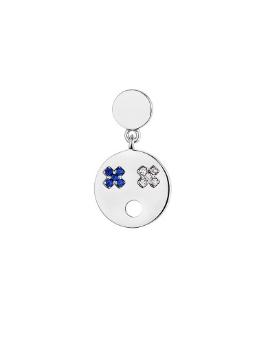 耳环•笑脸系列 Dizzy Dizzy Face Earrings晕晕脸吊坠耳环（单只）