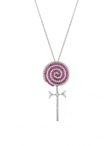 项链•糖果系列 Lollipop Necklace 棒棒糖项链