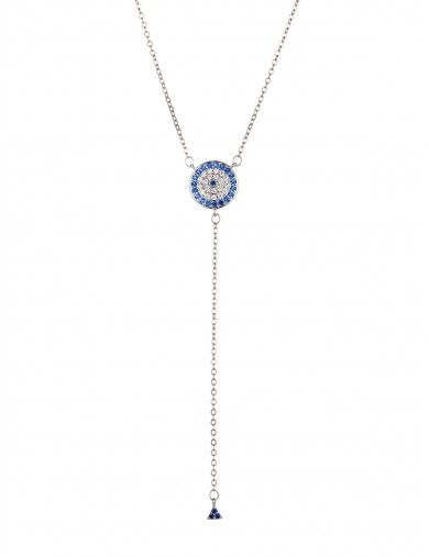 项链•糖果系列 Mini Sky Candy Necklace 蓝色小糖果项链