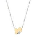 项链• 臻爱之心系列 Secret Love Necklace锆石爱心项链