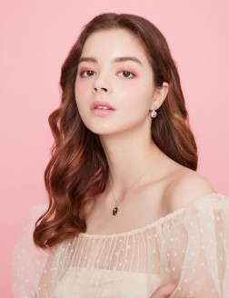 项链•笑脸系列 Naughty Face Necklace 调皮脸吊坠项链 
