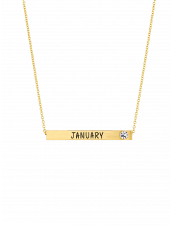 项链•你的专属系列 Month Necklace 月份项链