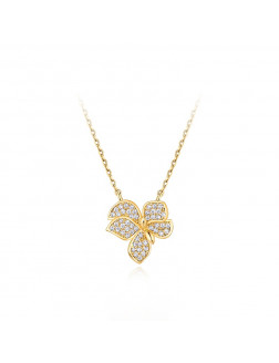 项链•兰花系列 Necklace Of Orchid Petals 兰花花瓣项链