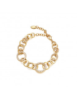手链•Glam Ever X Akiiiko联名系列 Zircon chain bracelet 锆石链条手链
