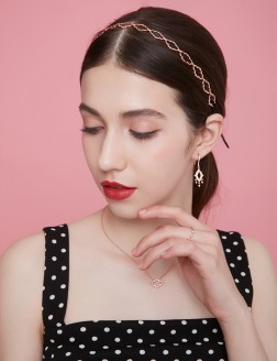 耳环• 巴洛克系列 Gypsy Girl Earrings吉普赛女郎耳环