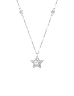 项链•魅力星月系列 Twinkle Star Chain Necklace星星项链