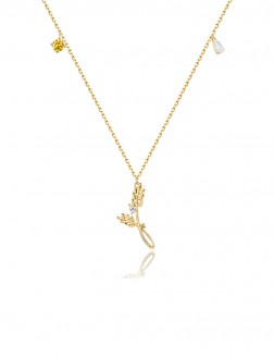 项链• 麦穗系列 Wheat and Love Necklace 缤纷麦穗项链
